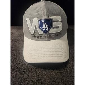 Vintage Los Angelas Dodgers 2018 World Series New Era Authentic One Size Hat